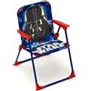 STAR WARS VADER Disney SEDIA pieghevole Giardino Mare Cameretta Bambino