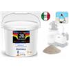 COLORSHOPWEB® SABBIA SECCHIO KG25 SILICEA QUARZO PER FILTRO POMPE PISCINA INTEX BESTWAY JILONG