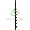 Punta trivella 80 mm Mototrivella A Scoppio Attacco 20mm Piantapali altezza 85c