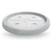 VECA Sottovaso Rotondo in plastica VECA Misura 34cm Colori assortiti