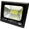 FARO ENERGIA SOLARE LED CON PANNELLO FARETTO TELECOMANDO 60-120 -200 WATT