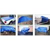 UTILIA TELO COPERTURA IMPERMEABILE MOTO POLIETILENE OCCHIELLATO CON OCCHIELLI PLASTICA