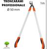 STOCKER TRONCARAMI A BATTENTE STOCKER 100cm PROFI 100 AMBOSS 72101 Ø50mm - Professionale
