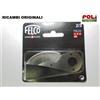 FELCO LAMA DI RICAMBIO FORBICI DA POTATURA MODELLO 2 - 4 - 11 - 400 MODELLO 2/3