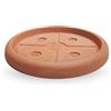 VECA Sottovaso Rotondo in plastica VECA Misura 34cm Colori assortiti