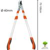 Stocker TRONCARAMI TELESCOPICO 75-100cm BYPASS STOCKER 2094 TAGLIO 40mm - Professionale