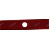 AMA DISCO DECESPUGLIATORE PROFESSIONALE IN ACCIAIO 2 DENTI LAMA COLTELLO ERBA ROVI