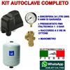 GWS - ITALTECNICA - PEDROLLO KIT AUTOCLAVE COMPLETO IDROSFERA GWS - MANOMETRO - PRESSOSTATO - RACCORDO 5 VIE