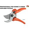 LOWE FORBICI DA POTATURA PROFESSIONALE LOWE 14107 14.107 ULTRALEGGERE 180GR X DONNE
