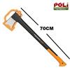 FISKARS ASCIA ACCETTA DA SPACCO X21 L PROFESSIONALE PER TRONCHI 20-30MM