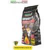 FAMMELLA Carbonella Briquette per Barbecue Carbone Vegetale Pressato brace sacchi da 3 kg