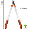 Stocker TRONCARAMI HOBBY 65 BYPASS STOCKER 7232 LUNGHEZZA 65cm TAGLIO 40mm IN ALLUMINIO