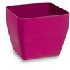 VECA Vaso Living Quadrato Colore Indoor Vinaccio VECA Misura 21cm