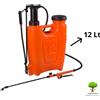Stocker POMPA A PRESSIONE A ZAINO 12L STOCKER 243 NEBULIZZATORE PER IRRORAZIONE MANUALE