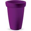 VECA Vaso Swing Rotondo in plastica VECA Misura H40cm Colori assortiti