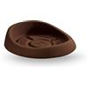VECA Sottovaso per vaso Genesis Rotondo in plastica VECA Misura 40cm Colori assortiti
