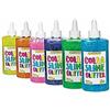 Non applicabile Colla slime glitter 177 ml con attivatore da 60 ml Blu Giallo colla glitterata