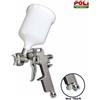 GAV AEROGRAFO CON SERBATOIO A CADUTA PROFESSIONALE TOP PAINT GAV MOD. 162A 1,8 mm