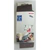 Lux 3 Rotoli Rotolo Carta Abrasiva 60X400 mm Levigatrice Levigatura Legno Ferro