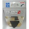 LUX 3 fogli foglio in fibra abrasiva x levigatrie angolare grana 1500 360 320