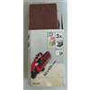 Lux 3 Rotoli Rotolo Carta Abrasiva 60X400 mm Levigatrice Levigatura Legno Ferro