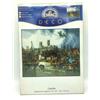 DMC SET COMPLETO PER RICAMO PUNTO CROCE CM 30,5X25,5 CON MANUALE ISTRUZIONI