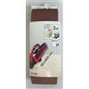 Lux 3 Rotoli Rotolo Carta Abrasiva 60X400 mm Levigatrice Levigatura Legno Ferro