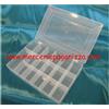 Ricamo Cucito SCATOLA ORGANIZER PORTA MATASSINE PER RICAMO, ELASTICI , PERLINE