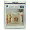VERVACO SET CUSCINO WINNIE THE POOH PER RICAMO PUNTO CROCE CM 40X40 CON FILO E SCHEMA