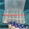 SCATOLA SCATOLE PORTA FILO / MATASSINE PER RICAMO + 112 FARFALLINE DMC