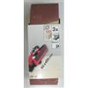 Lux 3 Rotoli Rotolo Carta Abrasiva 60X400 mm Levigatrice Levigatura Legno Ferro