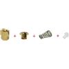 De'Longhi Kit Fungo Valvola Molla per Macchina da Caffè DELONGHI Ricambi Scultura Distinta