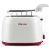 Girmi TOSTAPANE GIRMI TP10 C/PINZE IN INOX 750W COLORE BIANCO/ROSSO ORIGINALE 633874