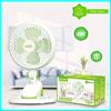 Hoomei MINI VENTILATORE USB DA TAVOLO SCRIVANIA CASA UFFICIO 4W BASSO CONSUMO PALE 15CM