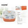 Hoomei YOGURTIERA ELETTRICA 6 VASETTI MACCHINA YOGURT FRUTAA DOLCI GELATO HOOMEI HM6530