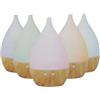 DIFFUSORE DI AROMI OLI ESSENZIALI AROMATERAPIA CROMOTERAPIA 7 COLORI