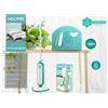 HOOMEI Scopa A Vapore Elettrica Hoomei Potenza 1300 W Capacita' Serbatoio 350 ML
