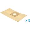 ARIETE Kit 5 Sacchi Sacchetti Polvere per Aspirapolvere 2735 2735/1 RED SMART