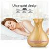 HOOMEI Umidificatore Diffusore Oli Essenziali Aromi Ambiente Casa 7 Led Cromoterapia