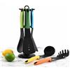 set 6 pz mestoli utensili da cucina set multi colore Nylon 6 pz utensile cucina