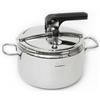 BARAZZONI PENTOLA PRESSIONE TATA 5 LT BARAZZONI SUPER INOX 18/10 INDUZIONE 100% ITALIANA