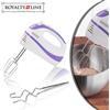 MIXER MISCELATORE FRULLATORE MANUALE ROYALTY LINE SBATTI UOVO FRULLA TUTTO