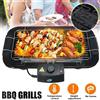 Griglia elettrica con termostato barbecue elettrico bistecchiera 2000W piastra