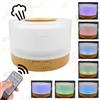 UppyHome Umidificatore Diffusore Ultrasuoni Aromi Led 500 ml Aromaterapia Con Telecomando