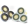 ADATTABILI FOLLETTO CARTER COMPLETO DI SPAZZOLE LUNGHE + PAD PER LUCIDATRICE FOLLETTO PULILUX PL515