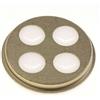 Per Simac SIMAC Pastamatic Accessorio Trafila CONCHIGLIETTE RIGATE N°19 per PM1000 PM1400
