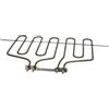 DeLonghi DE LONGHI Resistenza Serpentina Doppia per Barbeque BQ78 BQ80 HG66 GRIGLIATUTTO