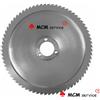RASSPE Lama per affettatrice seghettata 220-40-3-180 Rasspe Made in Italy