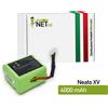 New Net Batteria compatibile con Neato 945-0005 945-0006 205-0001 945-0024 [4000mAh]