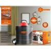 HOOMEI BIDONE ASPIRACENERE 1000W ASPIRA CENERE STUFE A PELLET CAMINI CAMINETTI